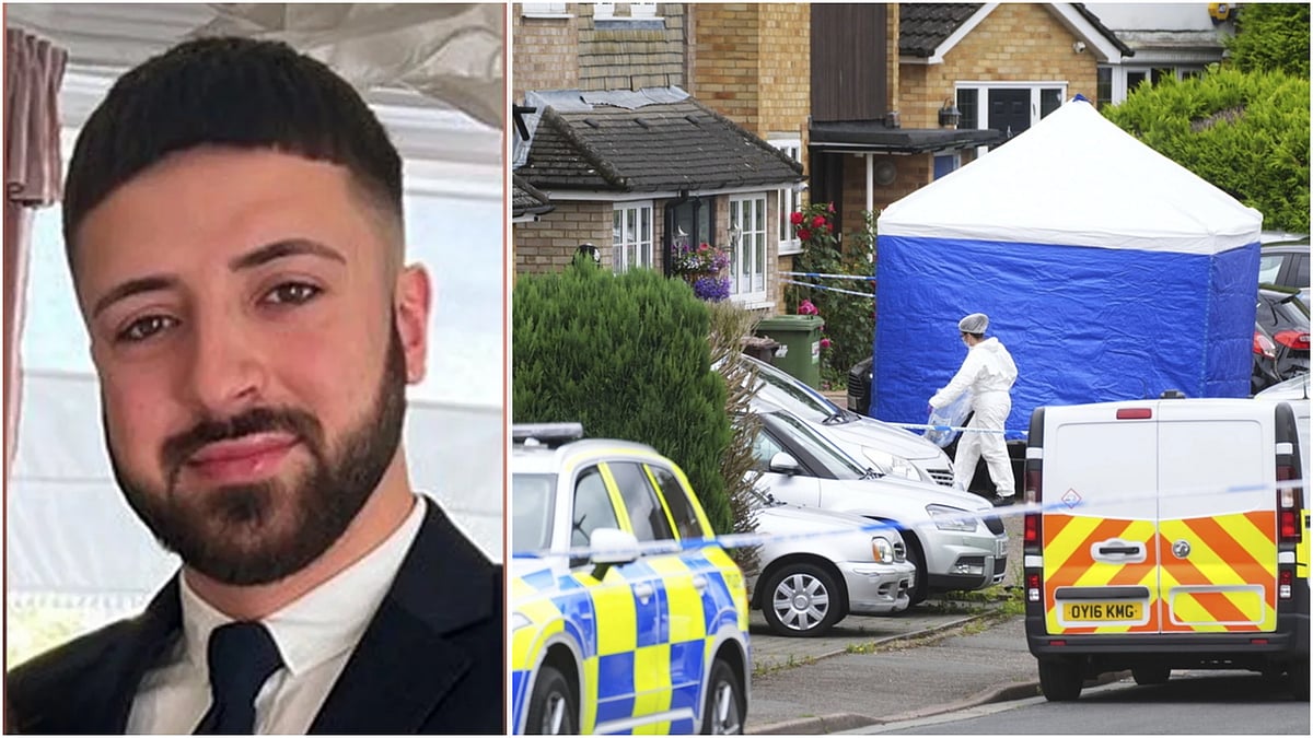 | Photo: AP/X : Manhunt on for London Crossbow Attack Suspect  